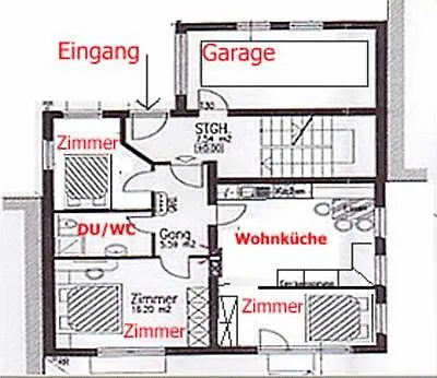 招待所 Haus Dilara 佩特诺伊阿尔贝格